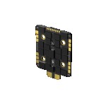 Hot Sales IFlight Borg 60RS 4-IN-1 ESC 20x20mm Mounting Holes Plastic Metal Parts for RC Airplanes Digital Style Toy Size M3
